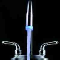 LD8002-A2 Water Glow Blue LED Faucet Stream Light