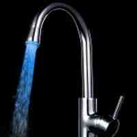 LD8002-A9 Water Glow Blue LED Faucet Stream Light