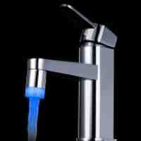 LD8002-A12 Water Glow Blue LED Faucet Stream Light