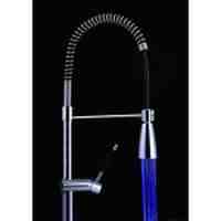 LD8009-A1 Water Glow LED Faucet Tap - Blue Light