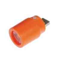 1W Mini USB LED Lamp Night Light - Orange