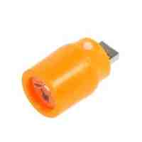 1W Mini USB LED Lamp Night Light - Yellow