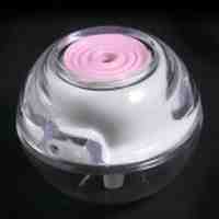 USB Powered Humidifier with Led Night Light - Pink