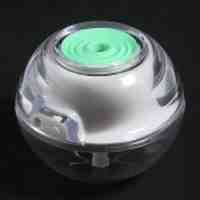 USB Powered Air Humidifier with Led Night Light - Green