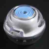 USB Powered Air Humidifier with Led Night Light - Blue