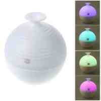 FEA LED Color Changing Mini Ultrasonic Aroma Humidifier 130ML - White