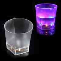 LD207 185ml Water Inductive Color-changing LED Acrylic Cup (SY1405)