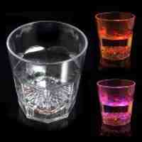 LD201 285ml Water Inductive Color-changing LED Acrylic Cup