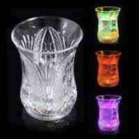 LD212 170ml Water Inductive Color-changing LED Acrylic Cup (LY1318)