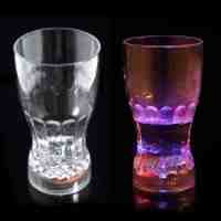 LD210 355ml Water Inductive Color-changing LED Acrylic Cup