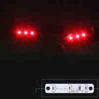 LED Decoration Board Strip 3S for QAV250 Quadcopter - Red