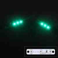 LED Decoration Board Strip 3S for QAV250 Quadcopter - Green