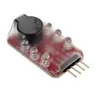 LED Pressure Alarm for 2-3s LiPo Battery's Voltage Indication