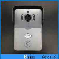 ATZ E-BELL 720P Smart WiFi IP Video Doorbell Support IOS Android App (ATZ-DBV01P) - US Plug