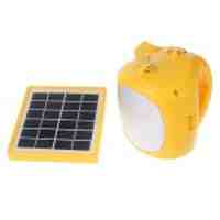 Handheld Solar Power Charging Outdoor Camping Home Use LED Light