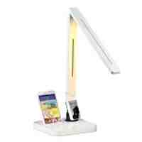 Eye-caring LED Desk Lamp with Android Charging Dock Station Touch Control 27 LEDs 11W - White / AU Plug