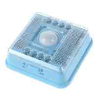 Auto PIR 8-LED Light Infrared Sensor Motion Detector - Blue