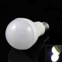 7W E27 SMD 5730 560LM LED Light Lamp Bulb - White