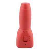 4W E27 Portable Rechargeable LED Flashlight Emergency Light Bulb - Red