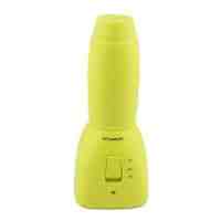 4W E27 Portable Rechargeable LED Flashlight Emergency Light Bulb - Yellow