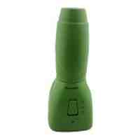 4W E27 Portable Rechargeable LED Flashlight Emergency Light Bulb - Green