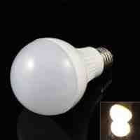 9W E27 LED Bulb Light 18-LED 5730 SMD 720LM AC 85-265V - Warm White