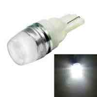 1.5W 1-LED T10 70LM White Light LED Car Side Maker Lamp DC 12V