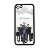 Customized Custom Made PC Case Cover for iPhone 5c - Business Style