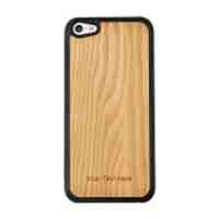 Customized Self-design Hard Case for iPhone 5c - Wood Texture Style