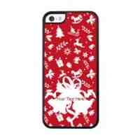 Customized Custom Made Phone Case for iPhone 5s 5 - Christmas Style