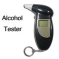 Digital LED Alcohol Breath Tester Breathalyzer Analyzer