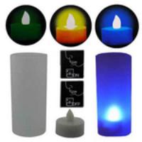 Colorful LED Candle Light