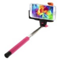 Rose Wireless Handheld Extendable Self-Timer Monopod for Android 3.0 or IOS 4.0 above Smartphones (KJstar Z07-5 2nd Gen)