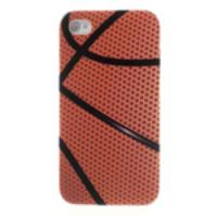 For iPhone 4s 4 Basketball Pattern Durable Plastic Case