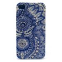 Mandala Pattern Plastic Back Phone Case for iPhone 4s 4