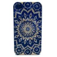 For iPhone 4s 4 Plastic Case Shell - Mandala Pattern