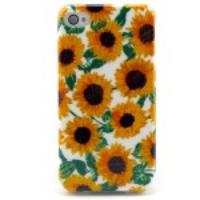 Multiple Sunflowers TPU Case for iPhone 4 4s