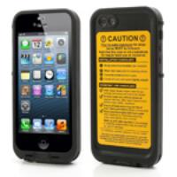 Durable Redpepper Waterproof Case Protective Cover for iPhone 5 - Black