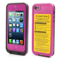 Durable Redpepper Waterproof Protective Cover Case for iPhone 5 - Rose