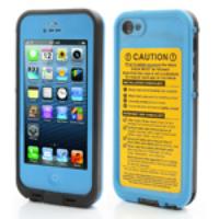 Durable Redpepper Waterproof Case Millitary Cover for iPhone 5 - Blue