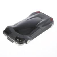 Fashion Roadster Shaped Hard Plastic Case for iPhone 5 - Black