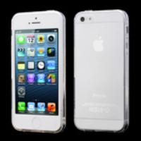 New Transparent Clear TPU Gel Case for iPhone 5 5s - Transparent