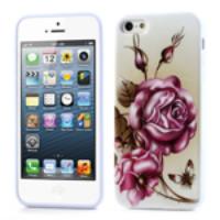 Vivid Flowers TPU Soft Cover Case for iPhone 5 5s