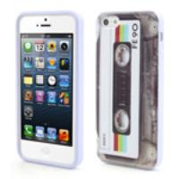 Cassette Tape TPU Back Case for iPhone 5 5s