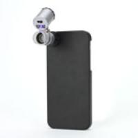 60X Zoom LED Micro Lens Microscope for iPhone 5