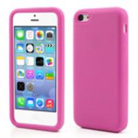 Rose Protective Soft Silicone Cover Case for iPhone 5C