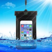 Compass 10m Waterproof Case Armband for iPhone 5C 5S - Black