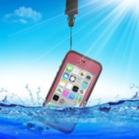 Redpepper Durable Waterproof Case Cover for iPhone 5c - Pink