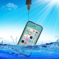 Redpepper for iPhone 5c Protective Dustproof Waterproof Case - Blue