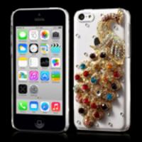 Luxury Peacock Crystal Diamond Case  for iPhone 5c